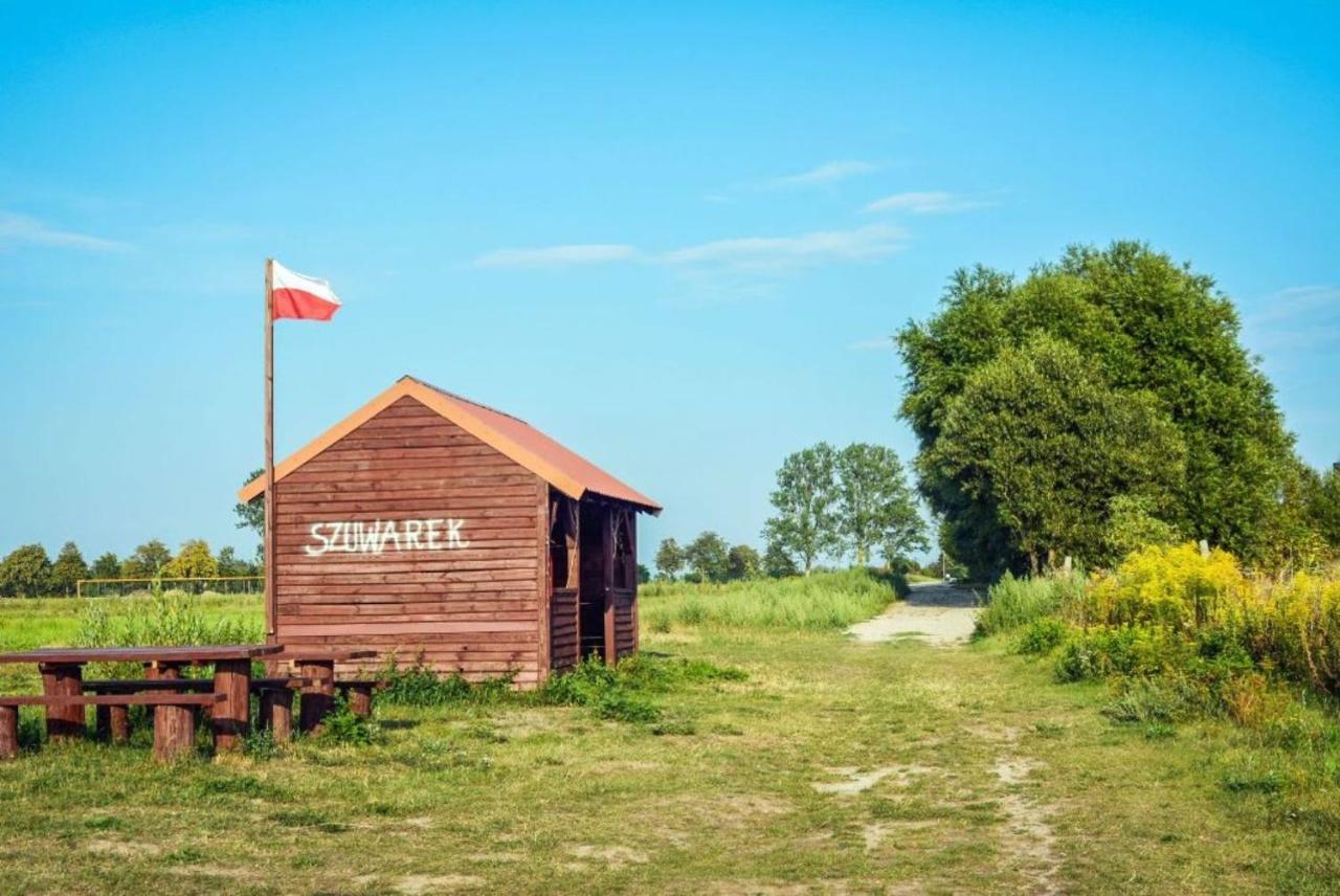 Domki Letniskowe Pod Orzechem Dziwnowek-Wrzosowo Wrzosowo  Exterior photo