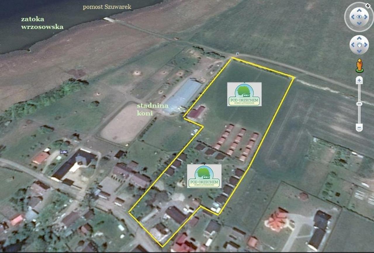 Domki Letniskowe Pod Orzechem Dziwnowek-Wrzosowo Wrzosowo  Exterior photo