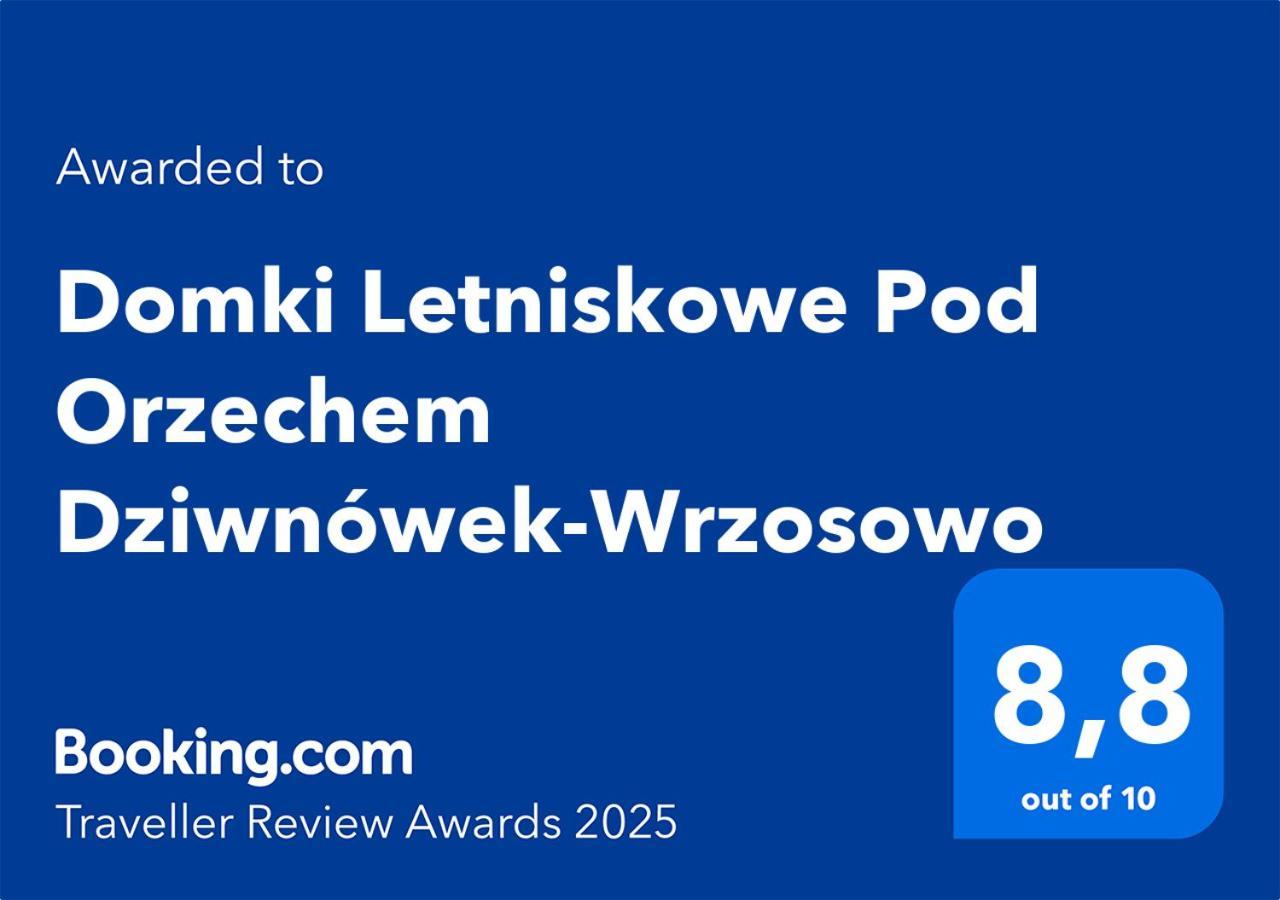 Domki Letniskowe Pod Orzechem Dziwnowek-Wrzosowo Wrzosowo  Exterior photo
